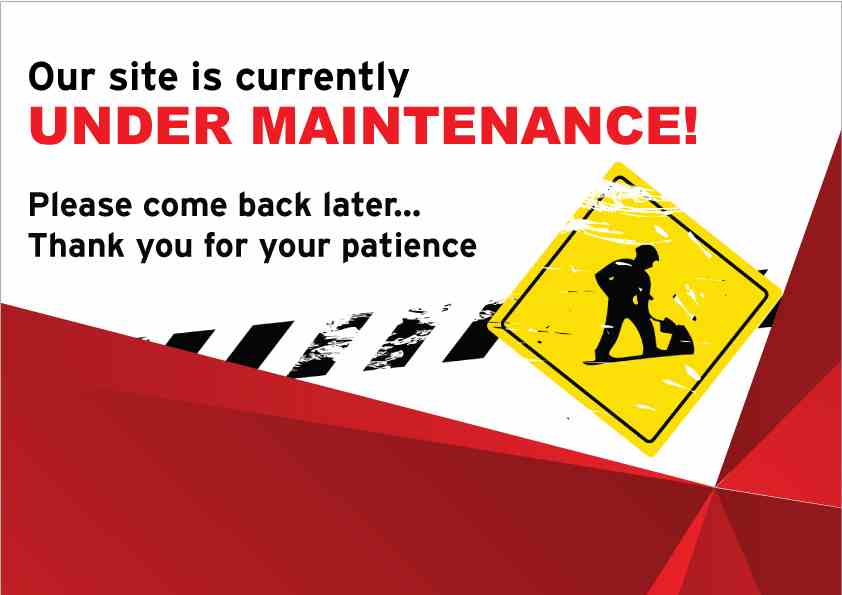  Under Maintenance